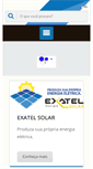Mobile Screenshot of exatel.com.br