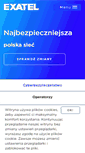 Mobile Screenshot of exatel.pl