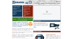Desktop Screenshot of exatel.ro